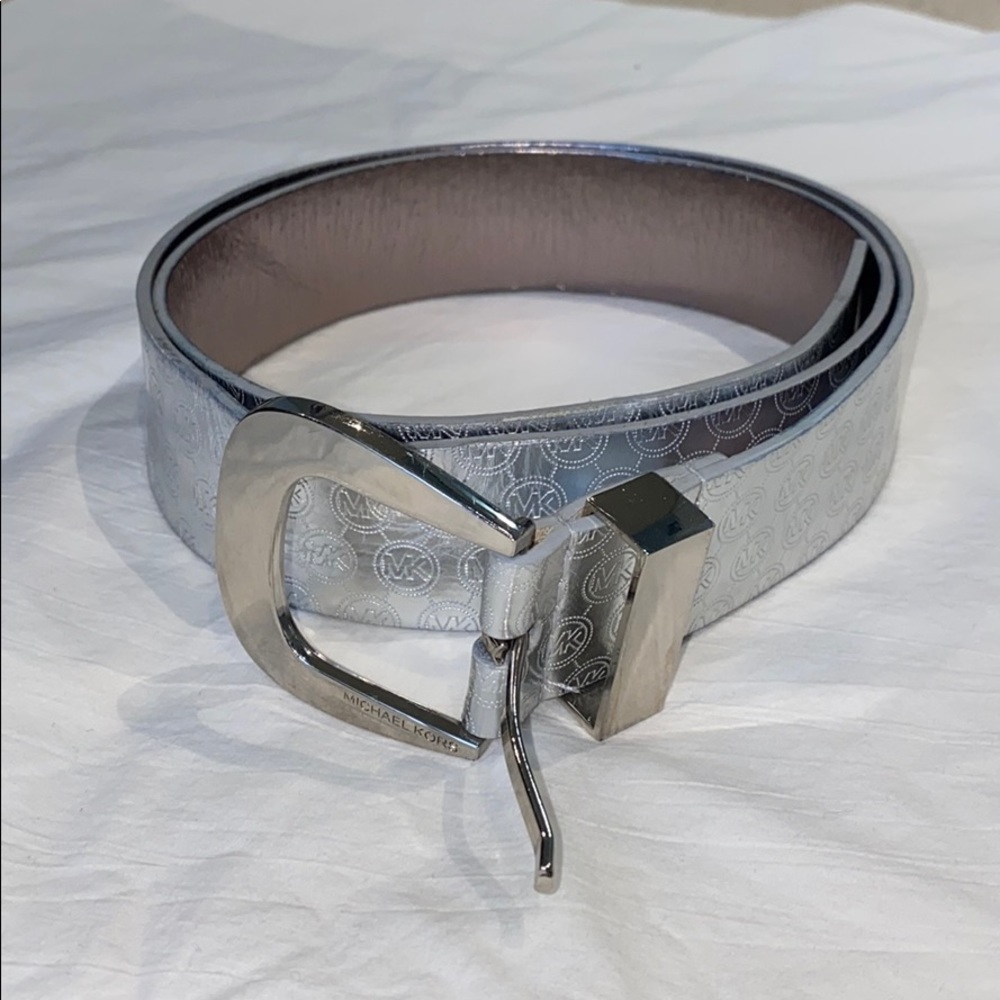 Michael Kors Silver Women’s Belt